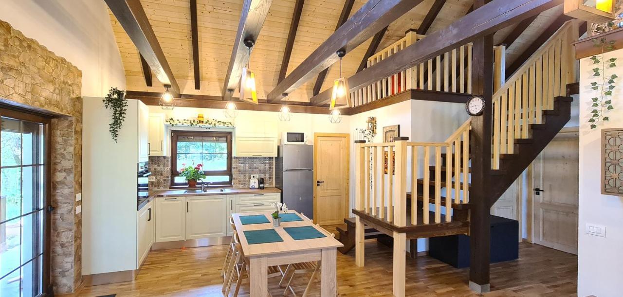 Casuta cu Bine Villa Valea Lunga-Ogrea Exterior foto