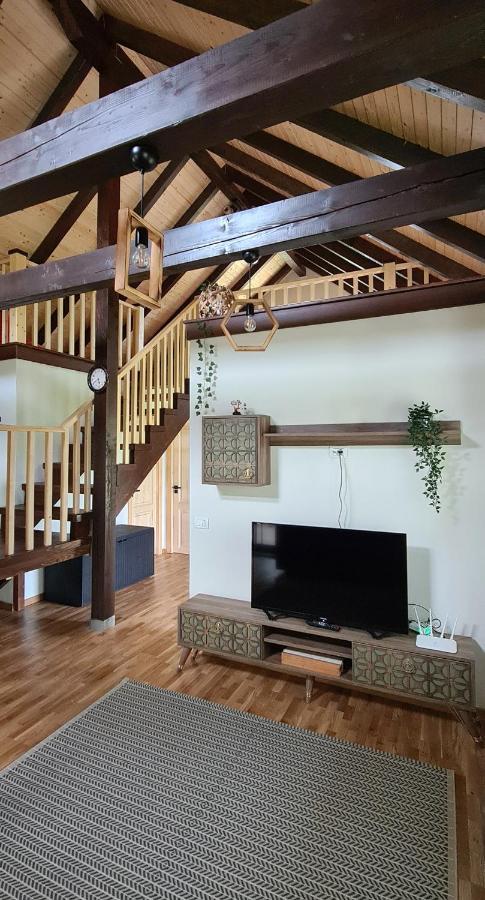 Casuta cu Bine Villa Valea Lunga-Ogrea Exterior foto