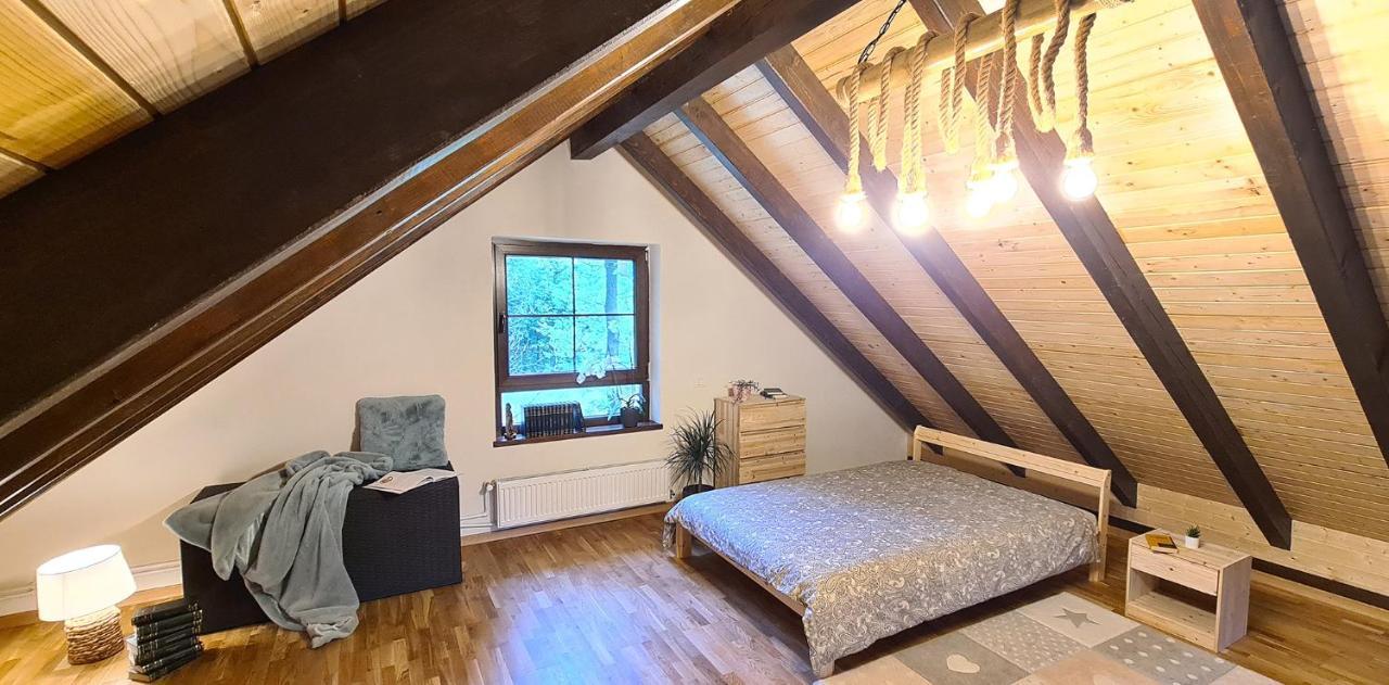 Casuta cu Bine Villa Valea Lunga-Ogrea Exterior foto