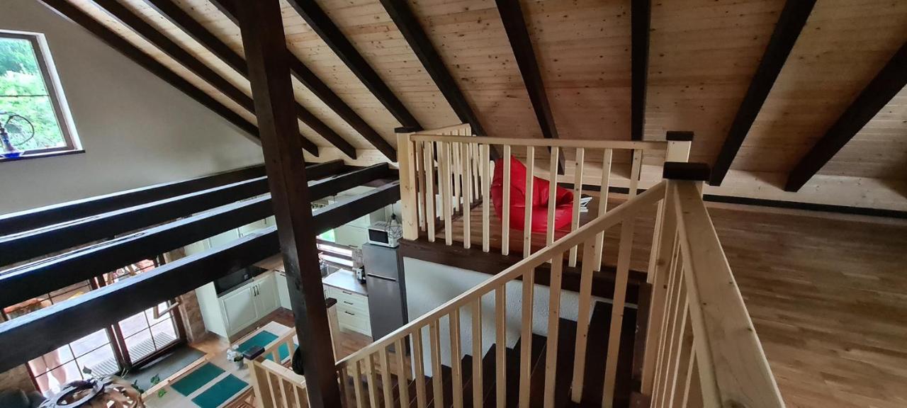 Casuta cu Bine Villa Valea Lunga-Ogrea Exterior foto