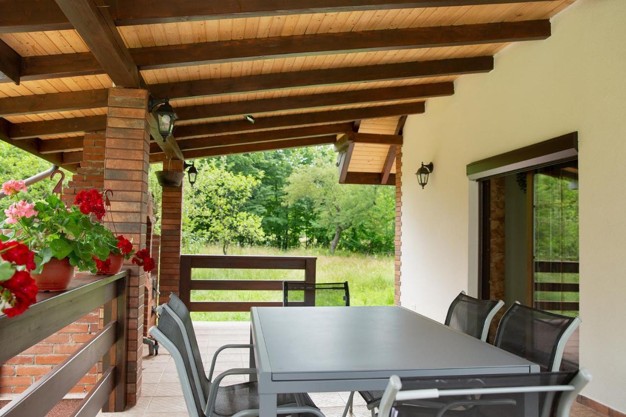 Casuta cu Bine Villa Valea Lunga-Ogrea Exterior foto