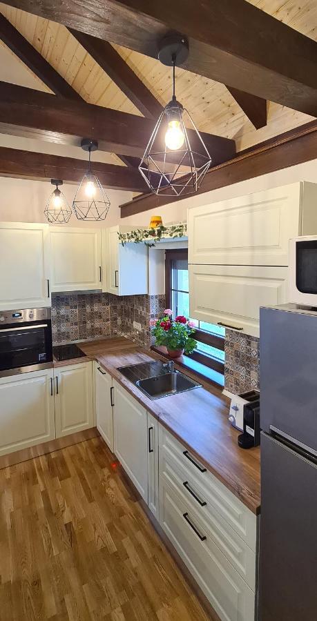 Casuta cu Bine Villa Valea Lunga-Ogrea Exterior foto